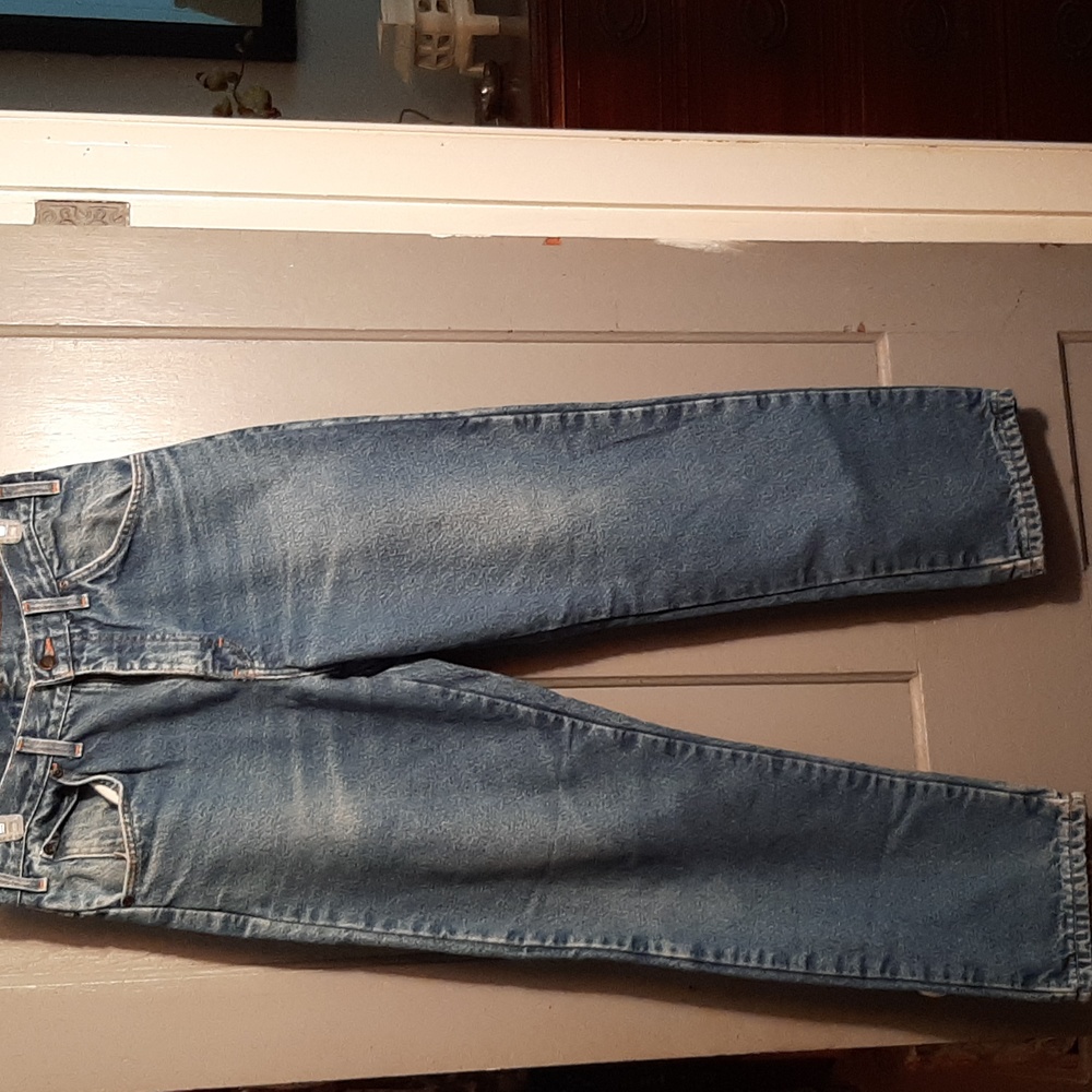 Dickies flannel lined insulated jeans